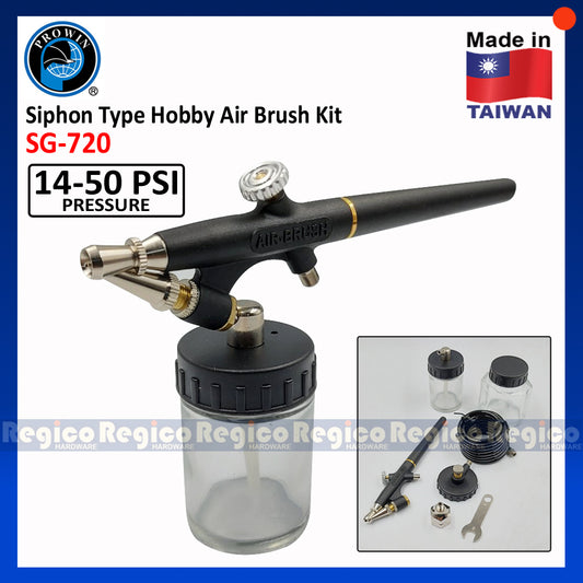 PROWIN Siphon Type Hobby Air Brush Kit SG-720