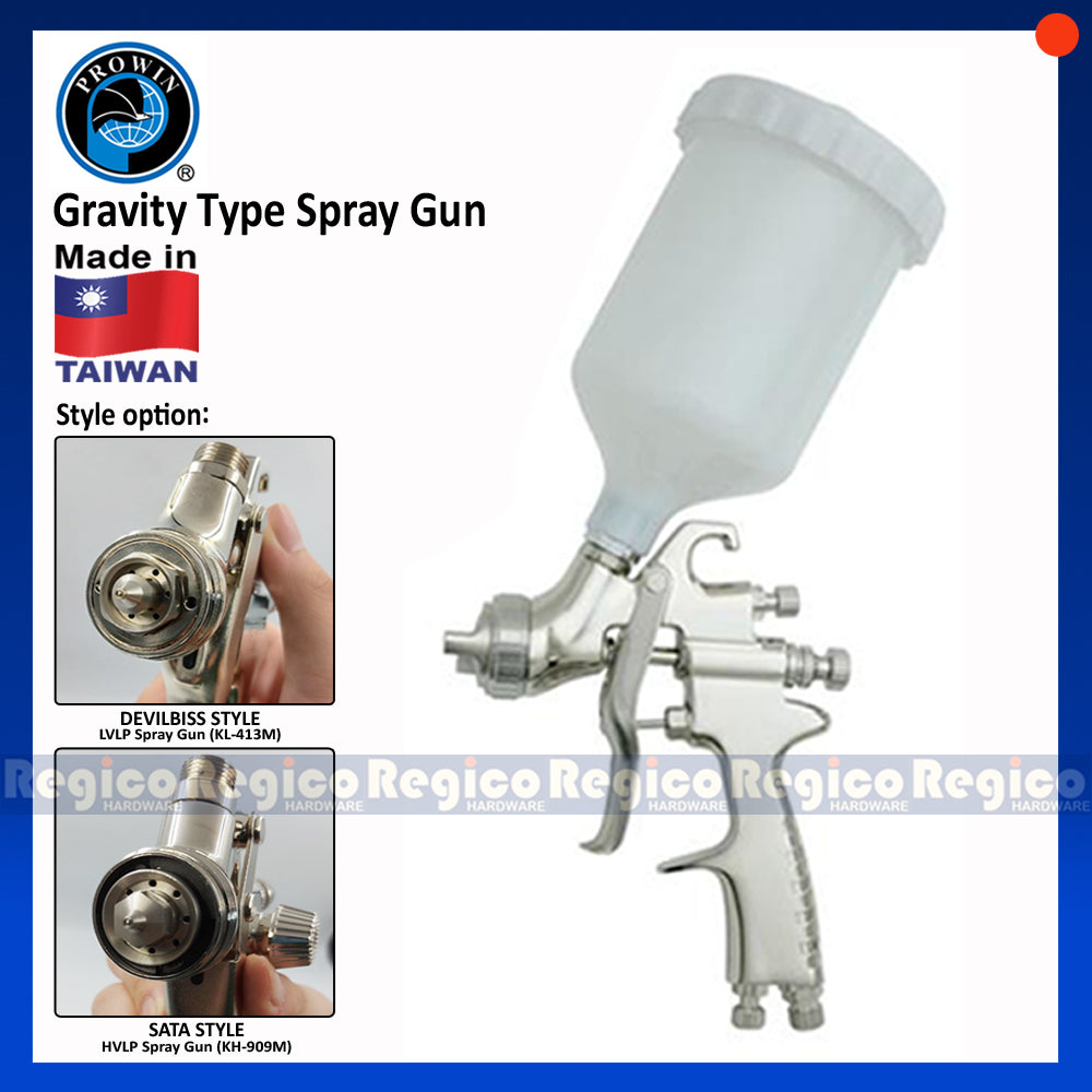 PROWIN Gravity Type Sata Devilbiss Spray Gun