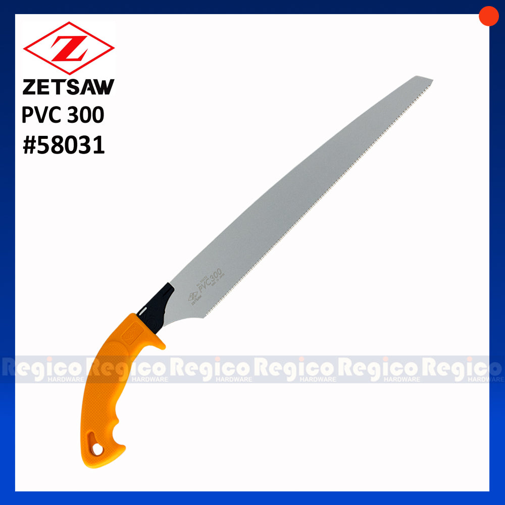 ZETSAW Japanese PVC and Plastic Saw (PVC 300)