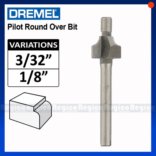 Dremel Pilot Beading Round Over Bit 612 615 Dremel Accessories