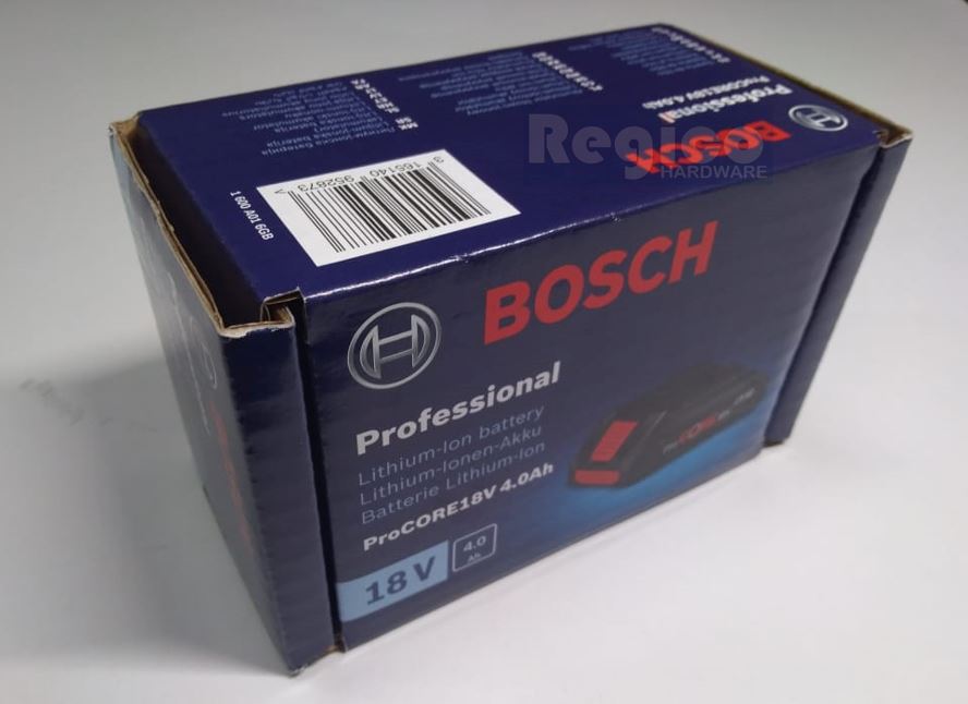 BOSCH 18v ProCore 4.0 Ah Battery Original Genuine Bosch Cordless Accessories