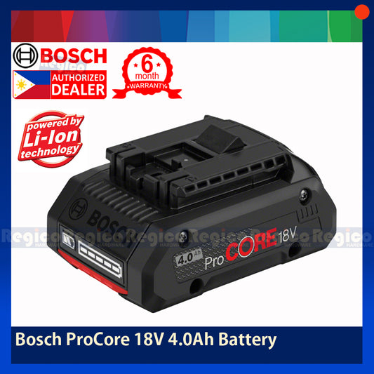BOSCH 18v ProCore 4.0 Ah Battery Original Genuine Bosch Cordless Accessories