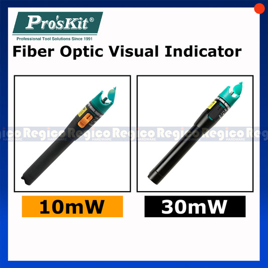 Proskit Fiber Optic Visual Fault Locator Indicator 10mW MT-7510 30mW MT-7530
