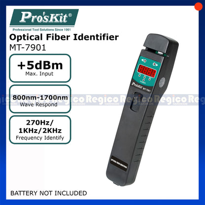 ProsKit Optical Fiber Identifier Detector MT-7901