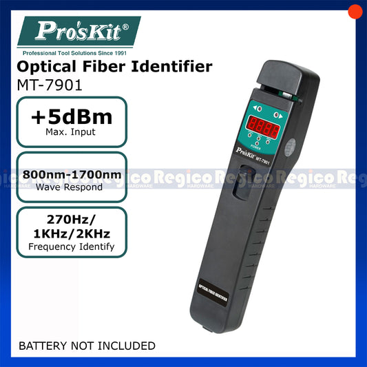 ProsKit Optical Fiber Identifier Detector MT-7901