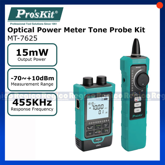 Proskit Optical Power Meter Tone Probe Kit MT-7625