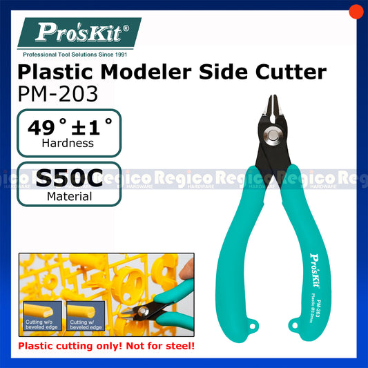 Proskit 110mm Plastic Modeler Side Cutter PM-203