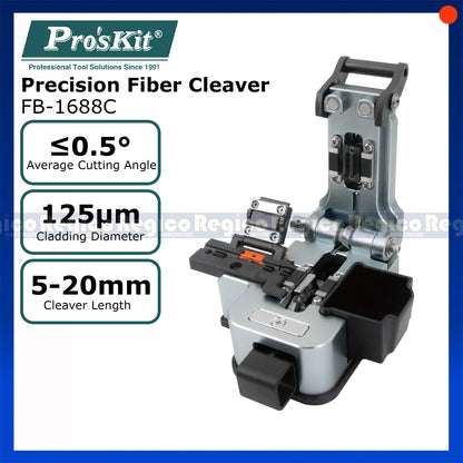 Proskit Precision Fiber Cutter Tool Kit Cleaver FB-1688C