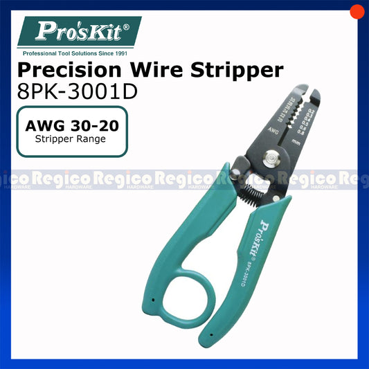 Proskit Electronic Wire Stripper Cutter Cutting  Electrical Pliers Lineman Tools 8PK-3001D