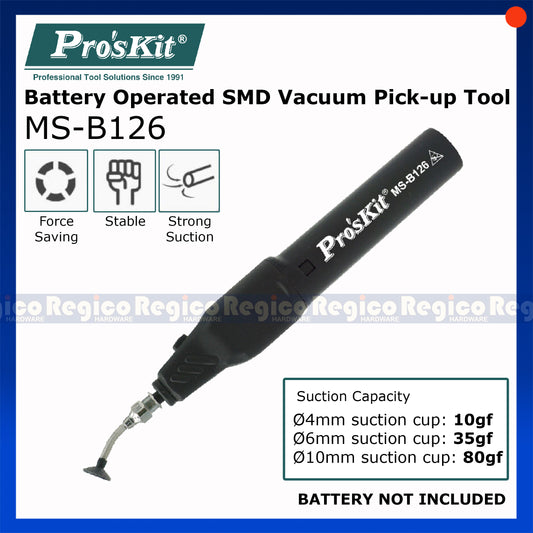 Proskit Anti static Vacuum Suction Pen Electronics Repair Tools  MS-B126