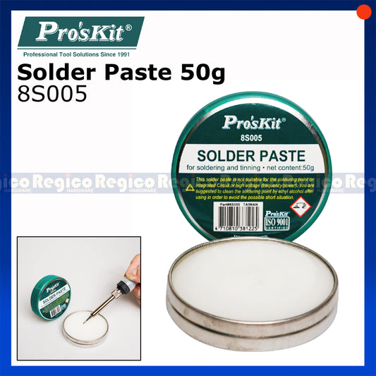 Proskit 50g Solder Soldering Paste 8S005