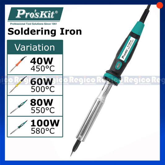 Proskit Electronics Ceramic Soldering Iron 100W 80W 60W 40W