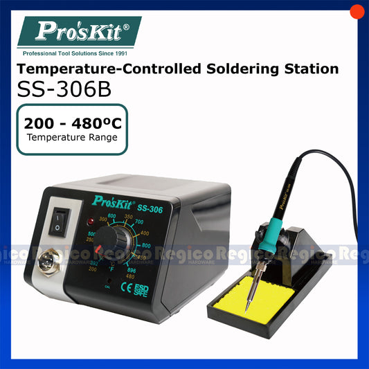 Proskit Temperature Controlled Welding Soldering Iron PCB Repair Tool Set  SS-306B