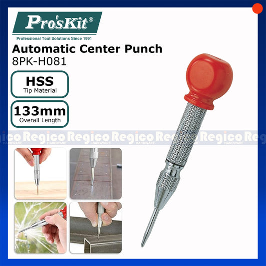 Proskit HSS Automatic Center Punch 8PK-H081