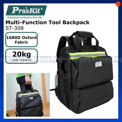 Proskit Multi-Function Tool Backpack ST-308