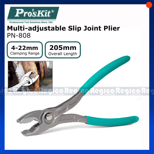 Proskit Butterfly Slip Joint Plier PN-808