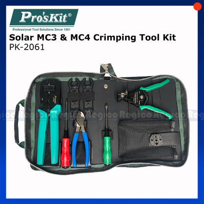 Proskit Solar MC3 MC4 3mm 4mm Crimping Tool Kit PK-2061