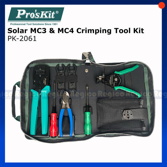 Proskit Solar MC3 MC4 3mm 4mm Crimping Tool Kit PK-2061