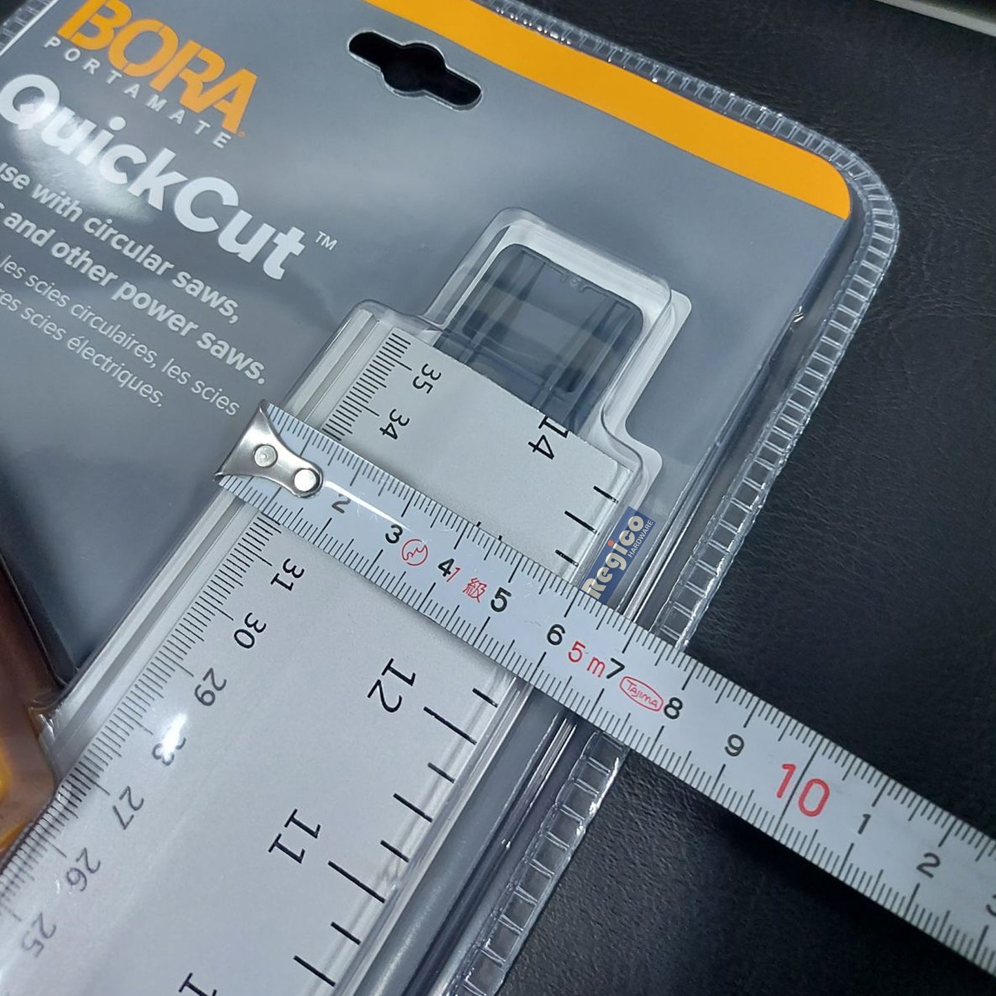 BORA QuickCut Circular Saw Guide with Rail & Angle Assist Woodworking Track Saw System 530416