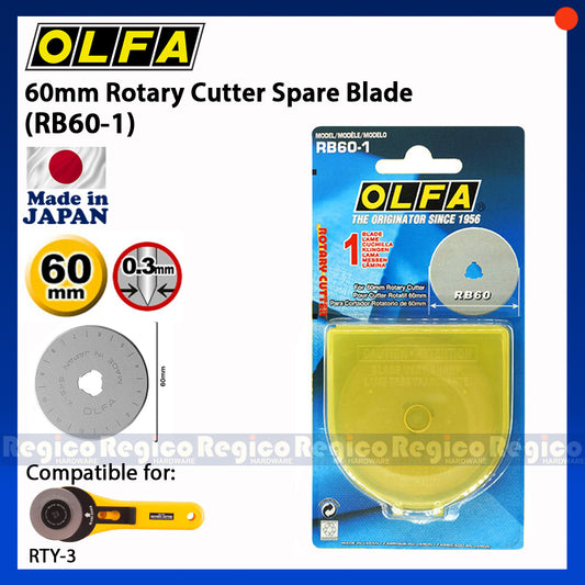 OLFA Spare/Cutter Blade (RB60-1)