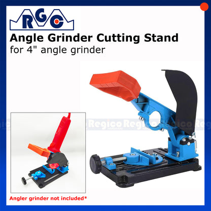 RGC 4" Angle Grinder Fixed Universal Cutting Stand #6105B