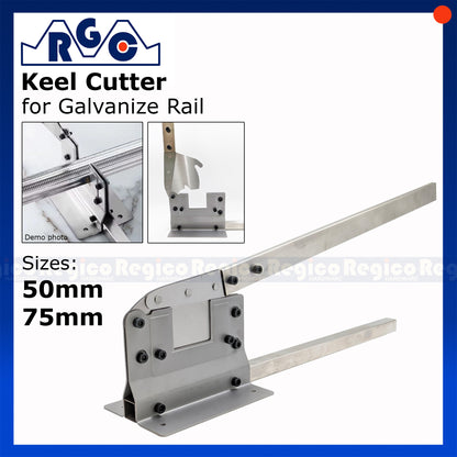 RGC 50mm 75mm Keel Cutter for Galvanize Metal Furring