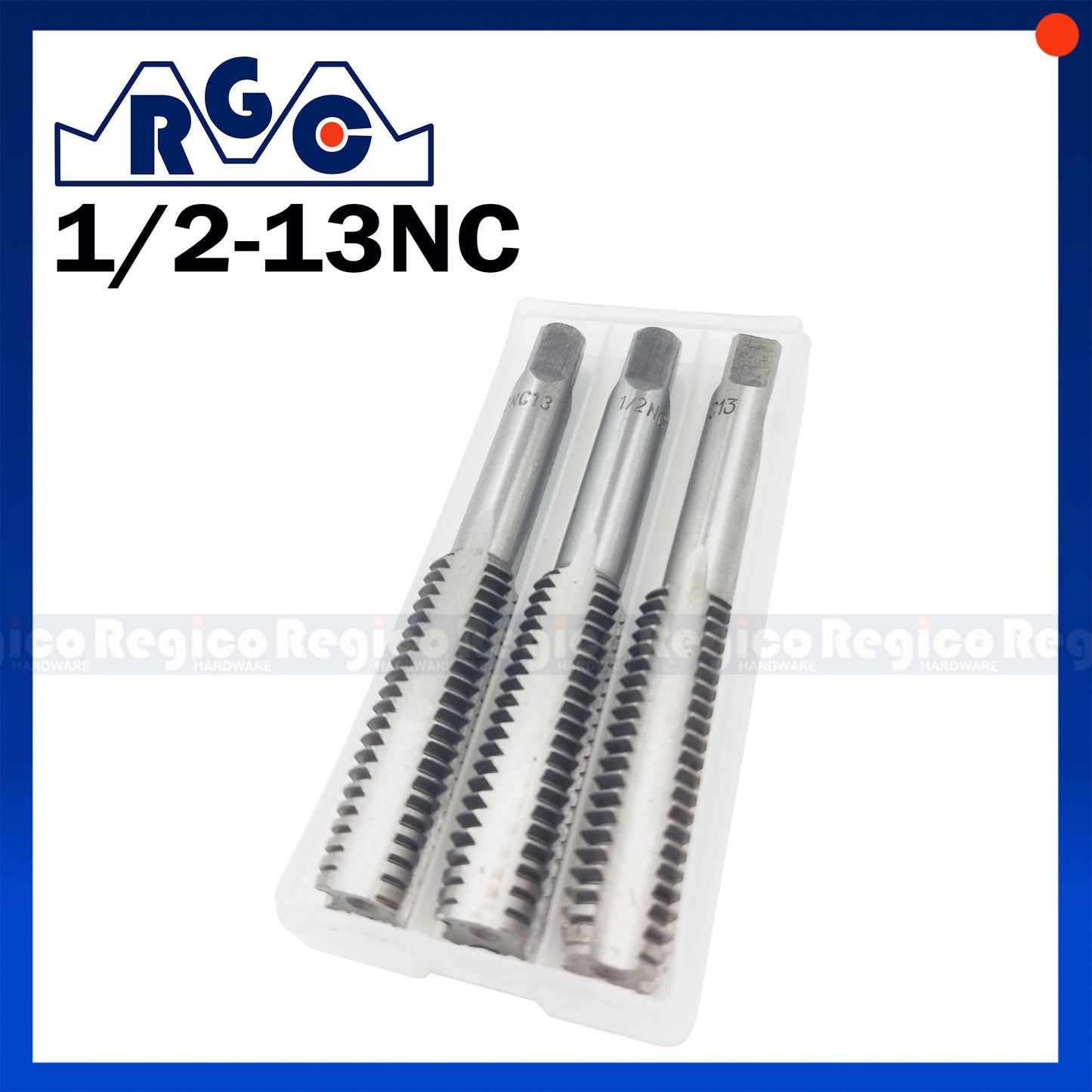 RGC Imperial Carbon Steel Threaded Hand Tap Tapping Tool