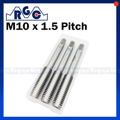 RGC Metric Carbon Steel Threaded Hand Tap Tapping Tool