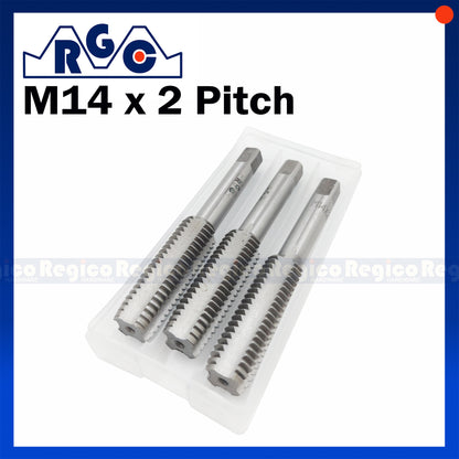 RGC Metric Carbon Steel Threaded Hand Tap Tapping Tool
