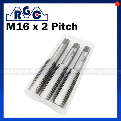 RGC Metric Carbon Steel Threaded Hand Tap Tapping Tool