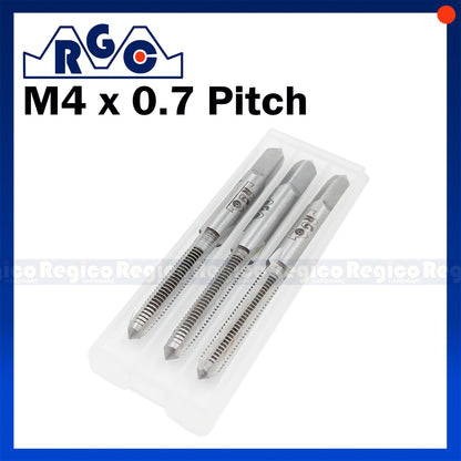 RGC Metric Carbon Steel Threaded Hand Tap Tapping Tool