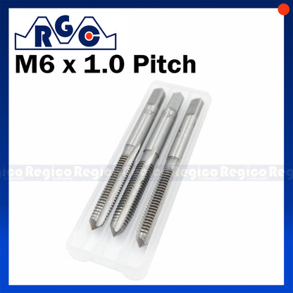 RGC Metric Carbon Steel Threaded Hand Tap Tapping Tool