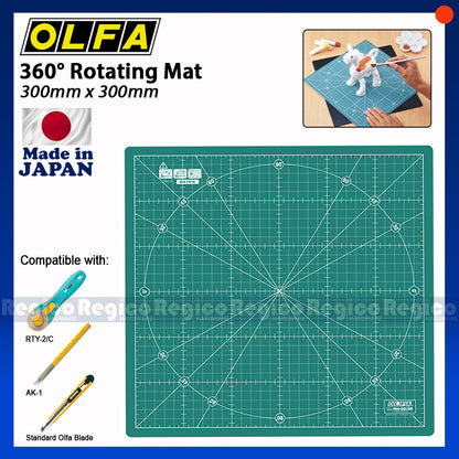 Olfa 360° Rotating Cutter Mat RM-30x30