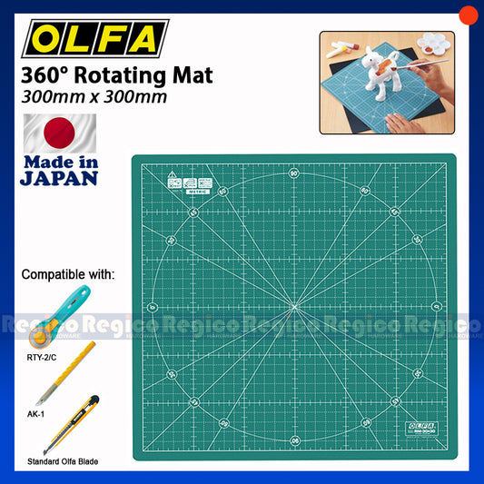 Olfa 360° Rotating Cutter Mat RM-30x30