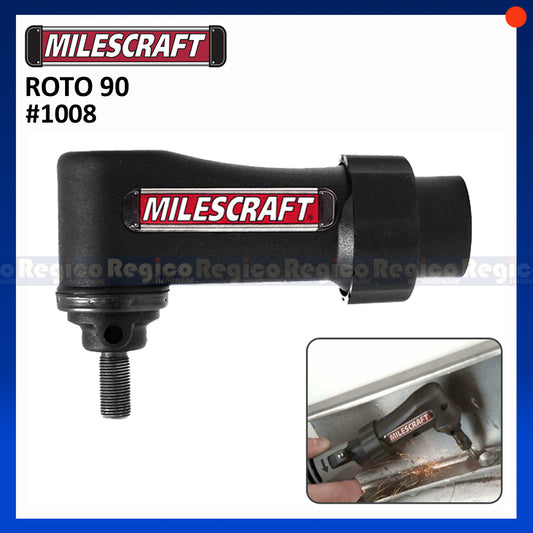 Milescraft Roto90 Roto 90 Right Angle Attachment for Rotary Tool like Dremel  (1008)