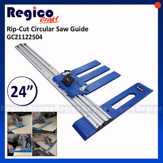 Regicocraft 24 inches Rip Cut Circular Saw Guide #22504