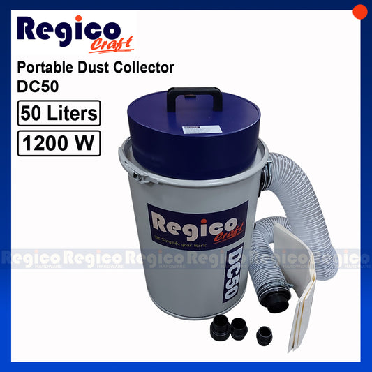 Regicocraft 50 Liters Portable Dust Collector #DC50