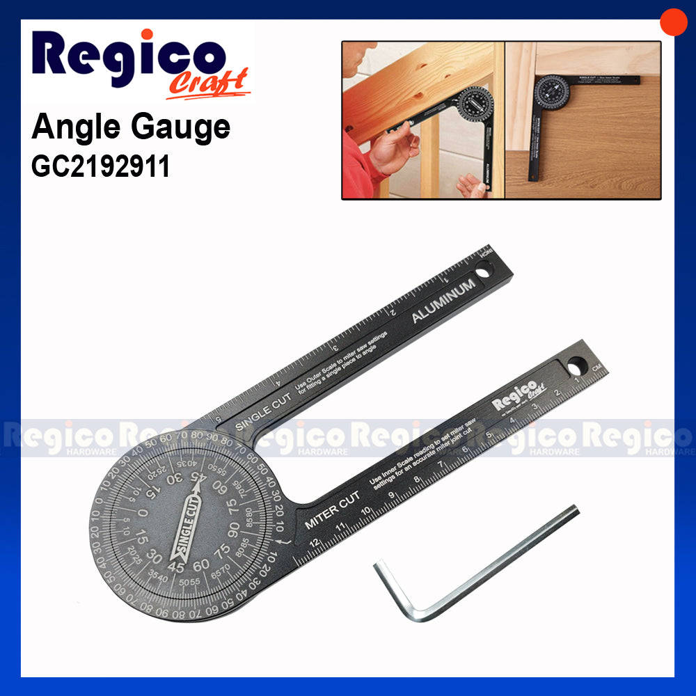Regicocraft Angle Gauge Ruler #92911