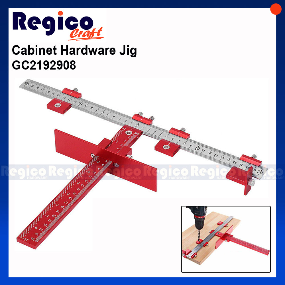 Regicocraft Cabinet Hardware Jig #92908