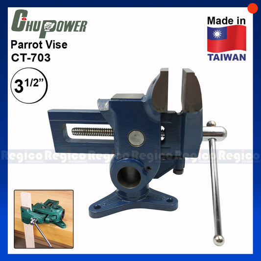 ChuPower Parrot Vise 3.1/2" CT-703