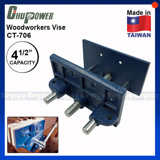 ChuPower Woodworkers Vise 4.1/2" capacity CT-706