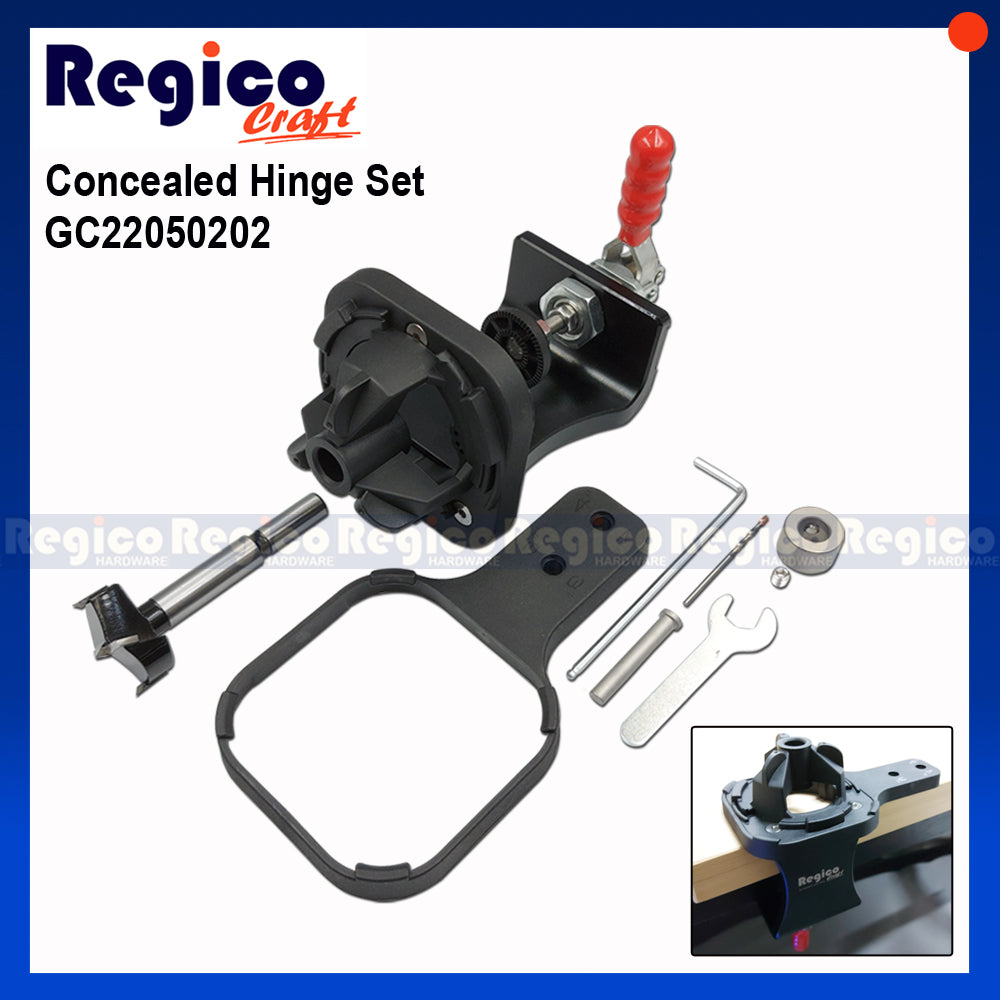 Regicocraft Concealed Hinge Jig #50202