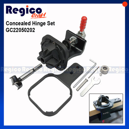 Regicocraft Concealed Hinge Jig #50202