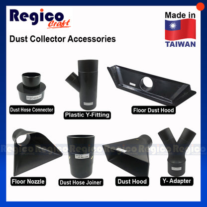 Regicocraft Dust Collector Collecting Accessories