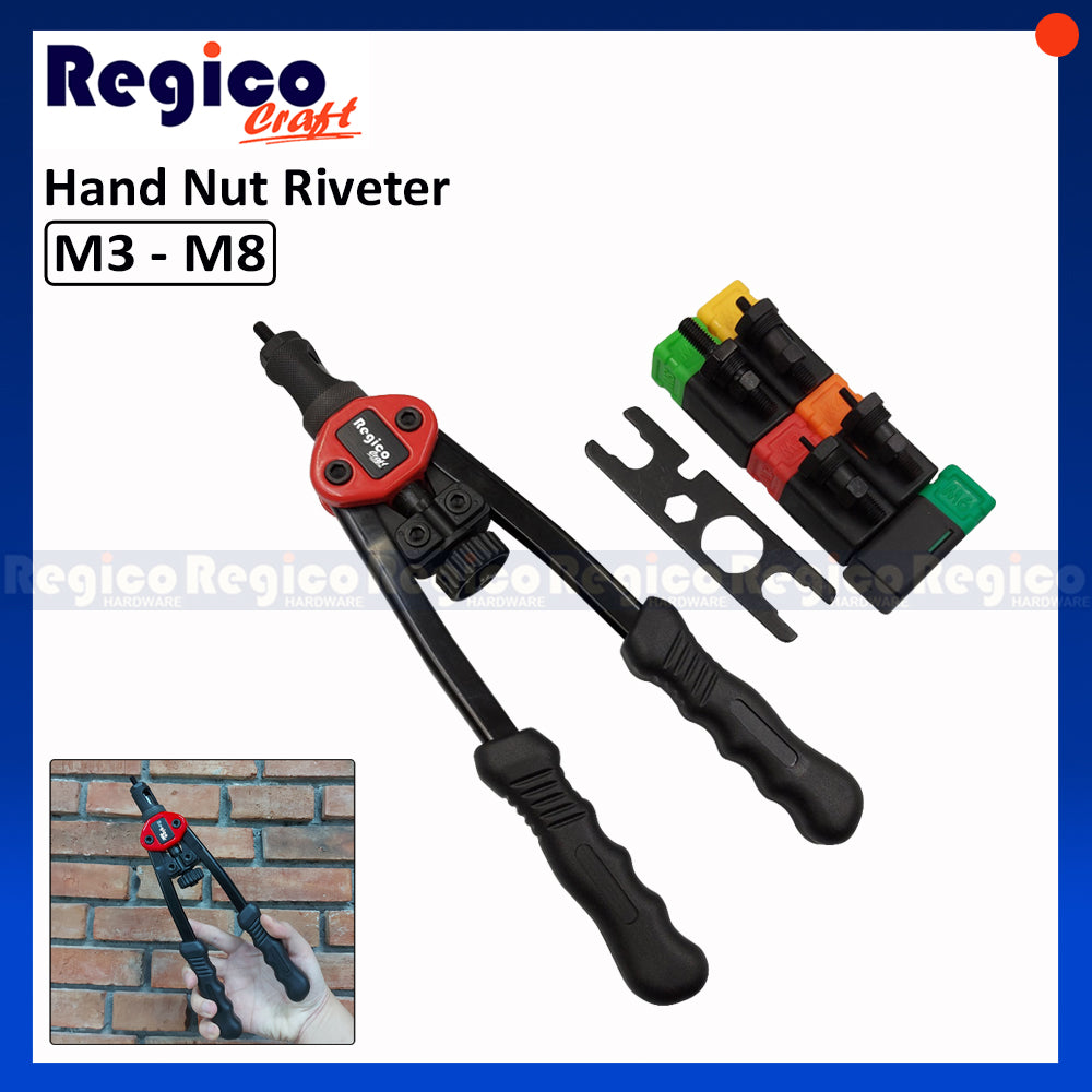 Regicocraft Hand Nut Riveter #606
