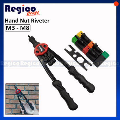 Regicocraft Hand Nut Riveter #606
