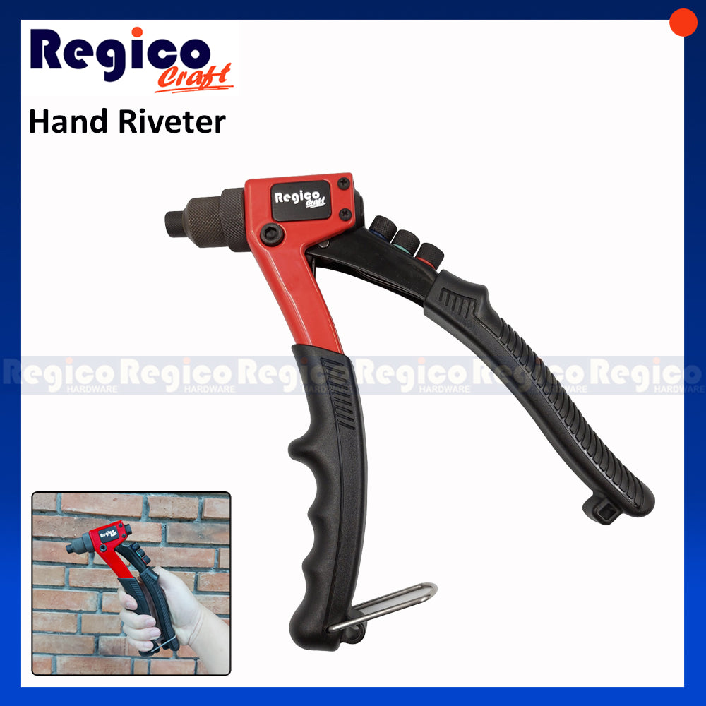 Regicocraft Hand Nut Riveter Pop Rivet Gun #958