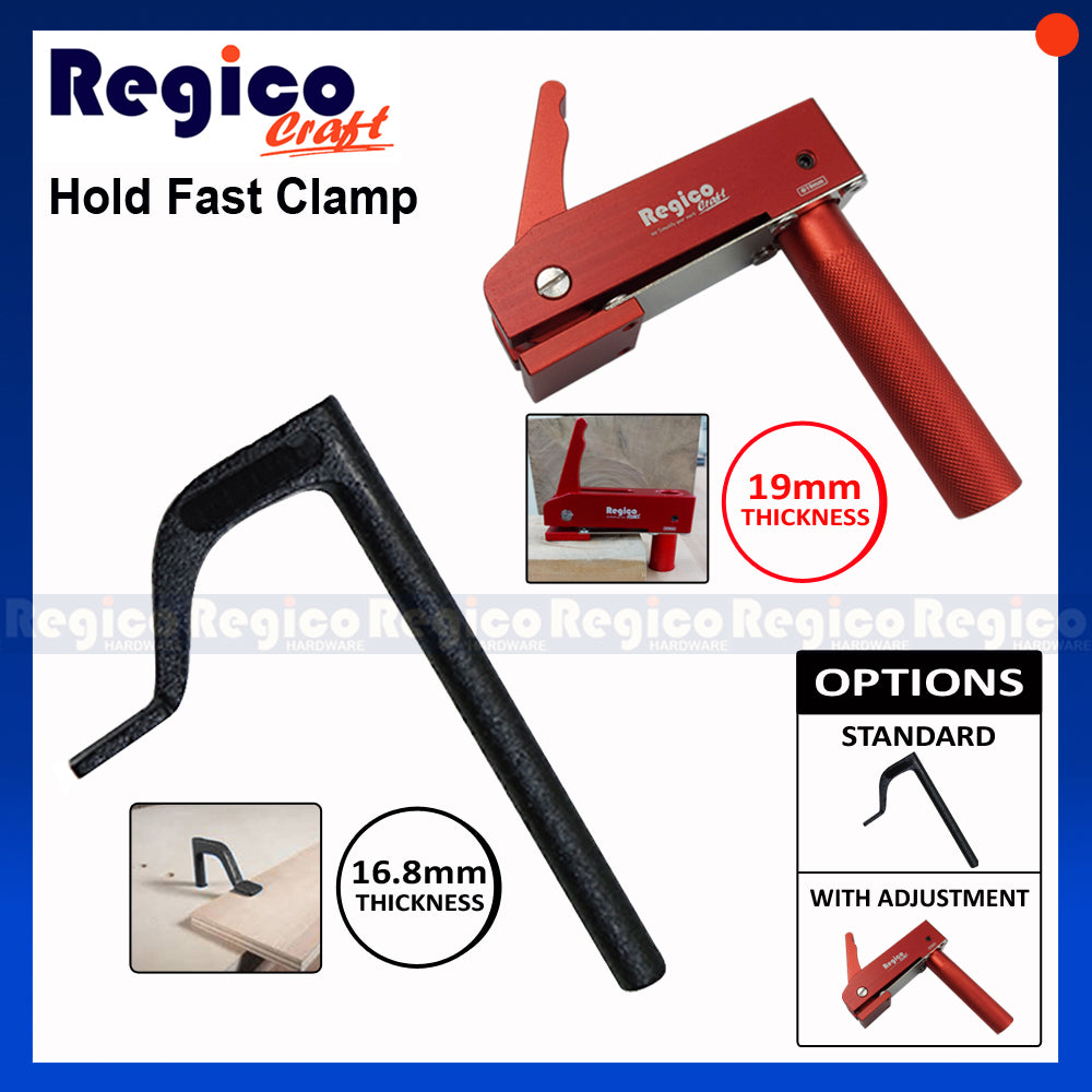 Regicocraft Fast Hold Down Holdfast Ganwei Design Hold Fast Clamp #01202 #00755