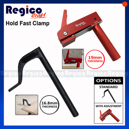 Regicocraft Fast Hold Down Holdfast Ganwei Design Hold Fast Clamp #01202 #00755