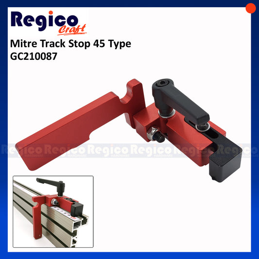 Regicocraft Mitre Track Stop Type 45 #10087